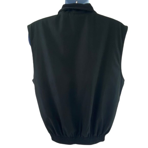 Reversible Fleece Lined Vented Fishing Vest size Large - Picture 2 of 8